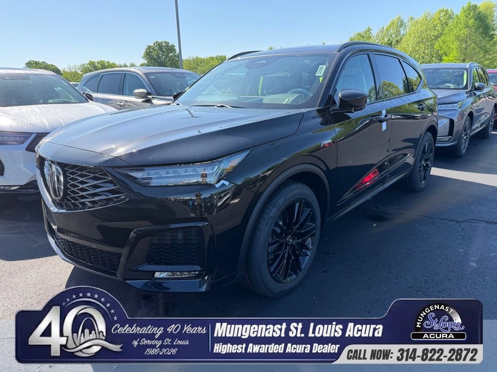 Certified 2026 Acura MDX A-Spec w/ Advance Package