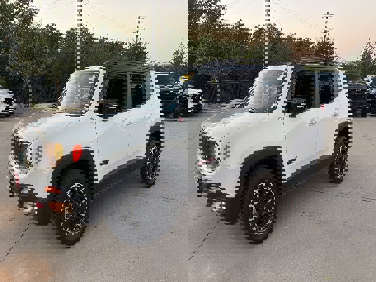 Used 2023 Jeep Renegade Trailhawk