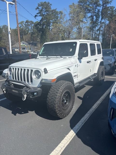 Used 2018 Jeep Wrangler Unlimited Sport S
