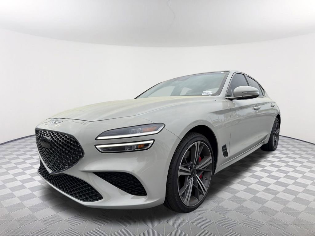 Used 2025 Genesis G70 2.5T w/ Sport Prestige Package video 1