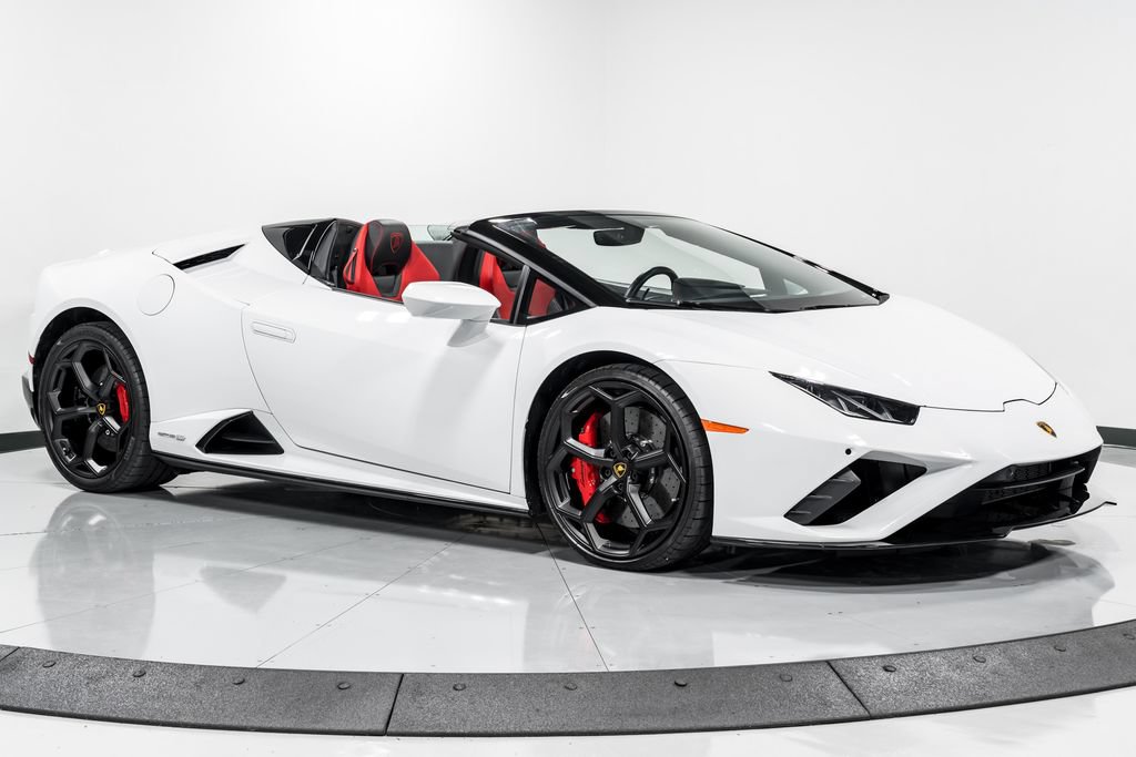 Used 2023 Lamborghini Huracan EVO RWD image 36