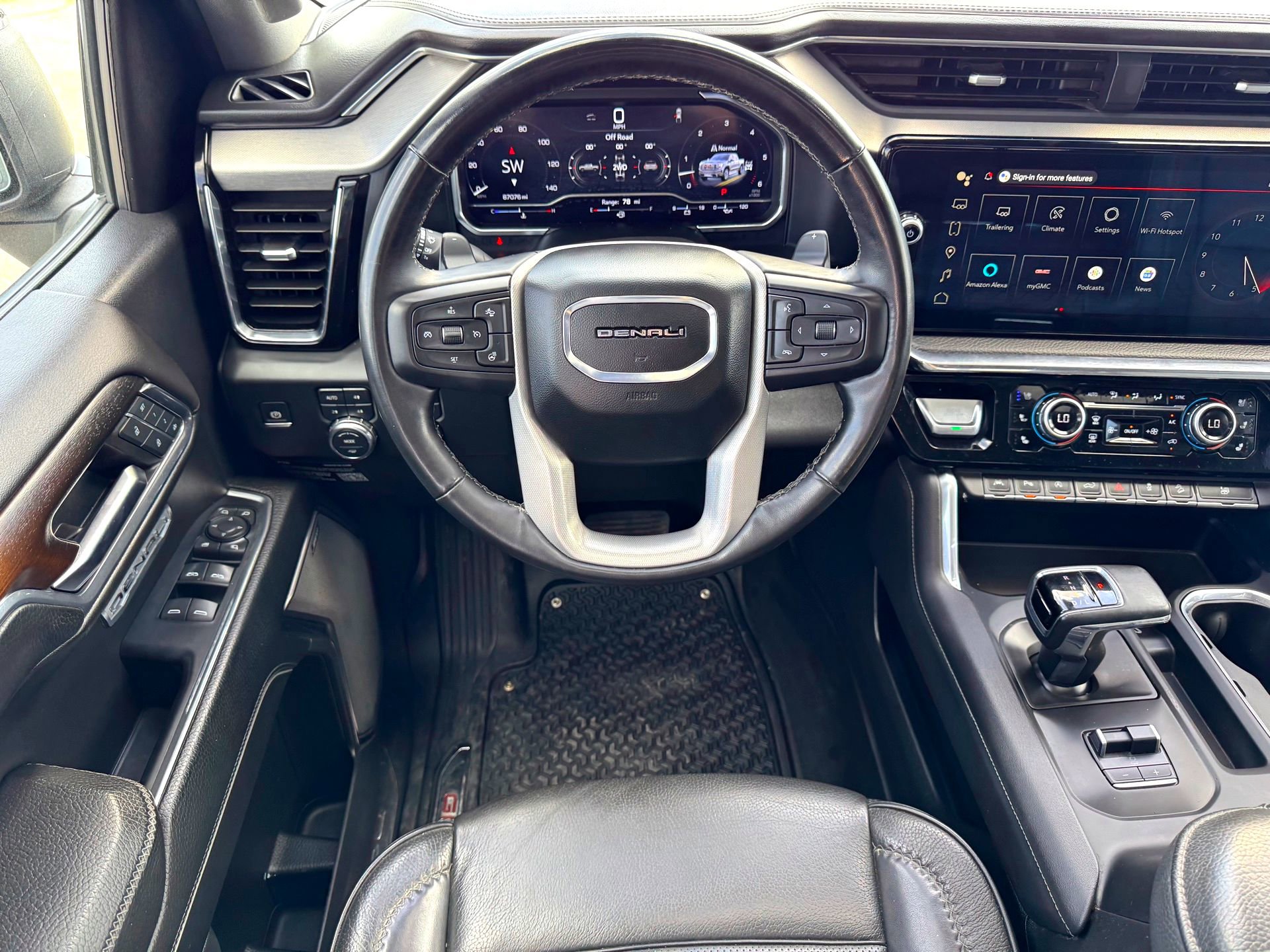 Used 2024 GMC Sierra 1500 Denali w/ Denali Reserve Package AWD/4WD image 24