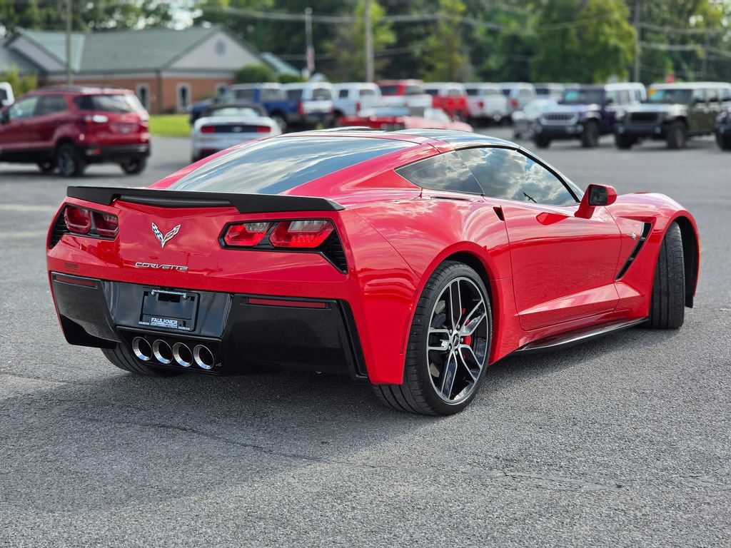 Used 2019 Chevrolet Corvette Stingray Coupe w/ 2LT Preferred Equipment Group RWD image 7