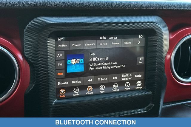 Used 2021 Jeep Gladiator Rubicon AWD/4WD image 19
