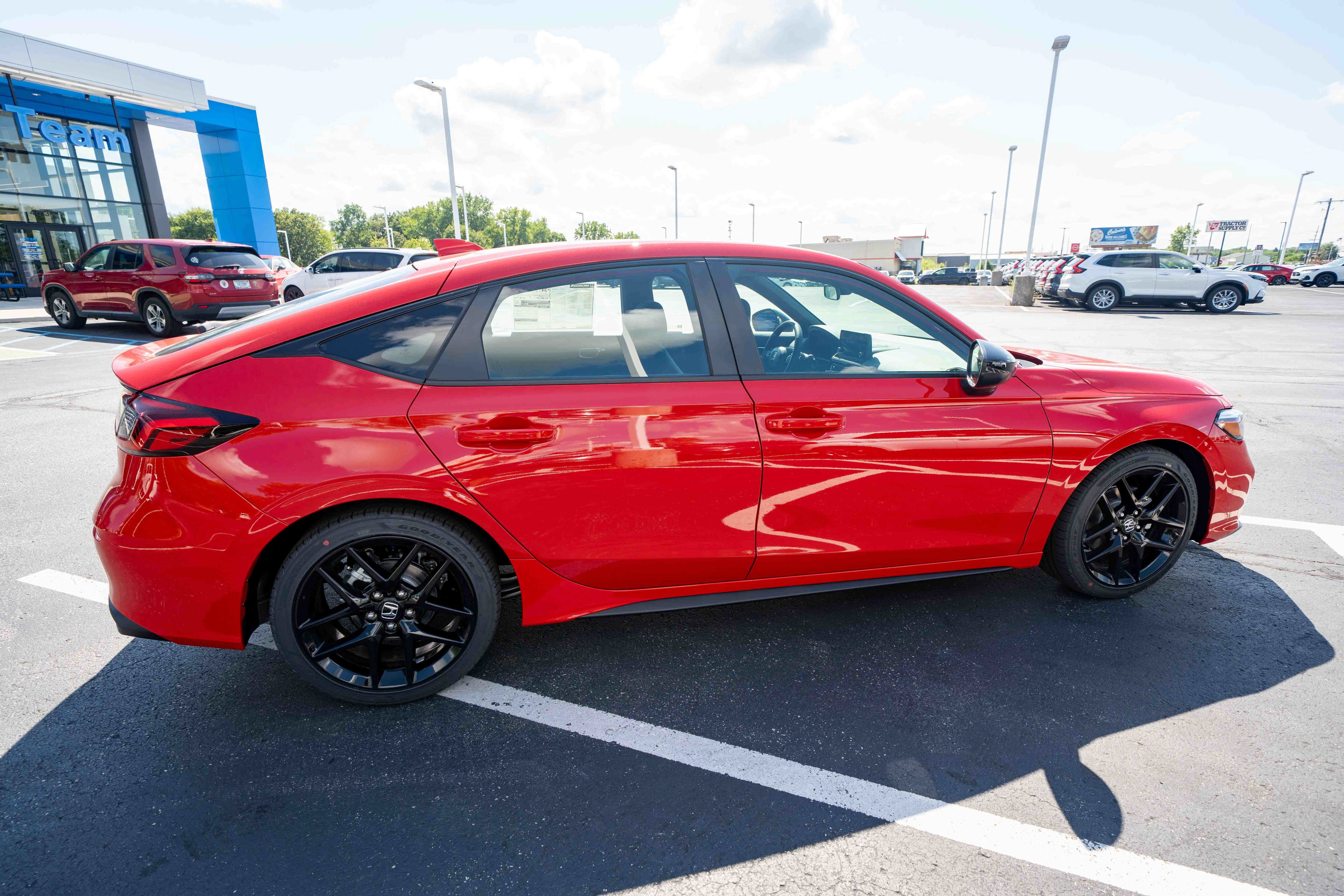 New 2026 Honda Civic Sport image 6