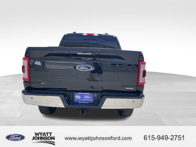 Used 2023 Ford F150 Lariat w/ Equipment Group 502A High image 4