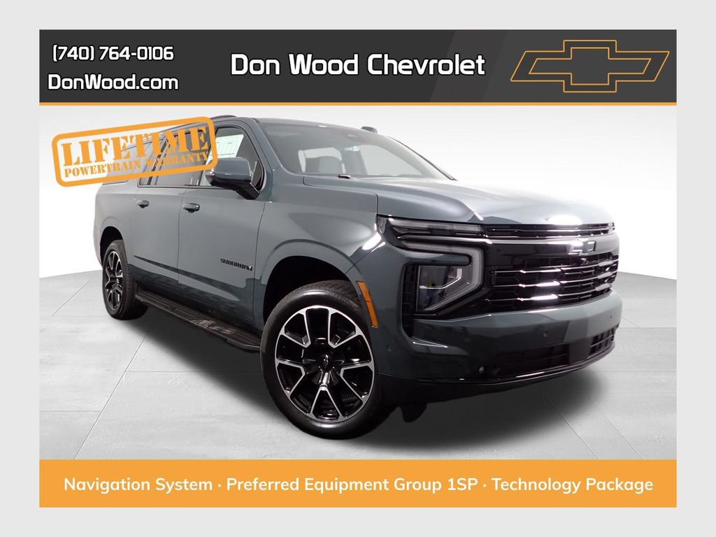 New 2026 Chevrolet Suburban RST w/ Advanced Technology Package AWD/4WD image 1