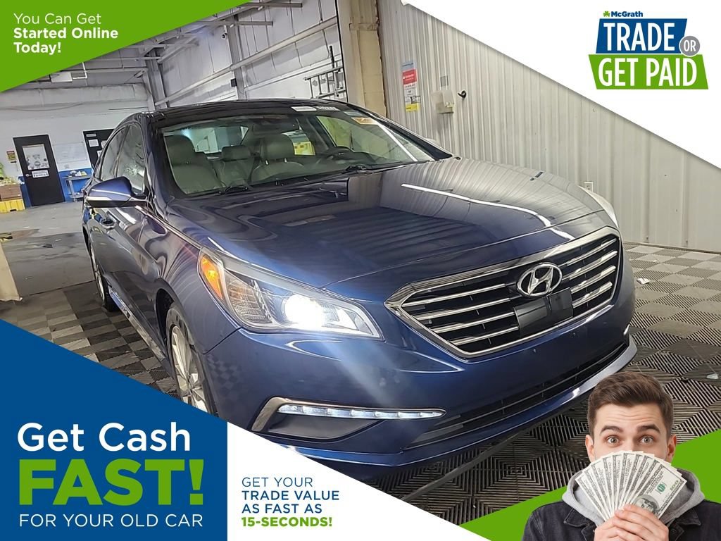 Used 2015 Hyundai Sonata Limited w/ Option Group 05