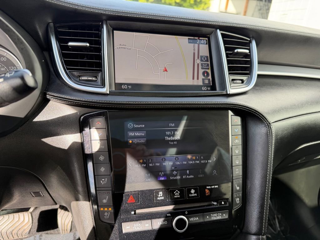 Used 2022 INFINITI QX50 Essential image 22