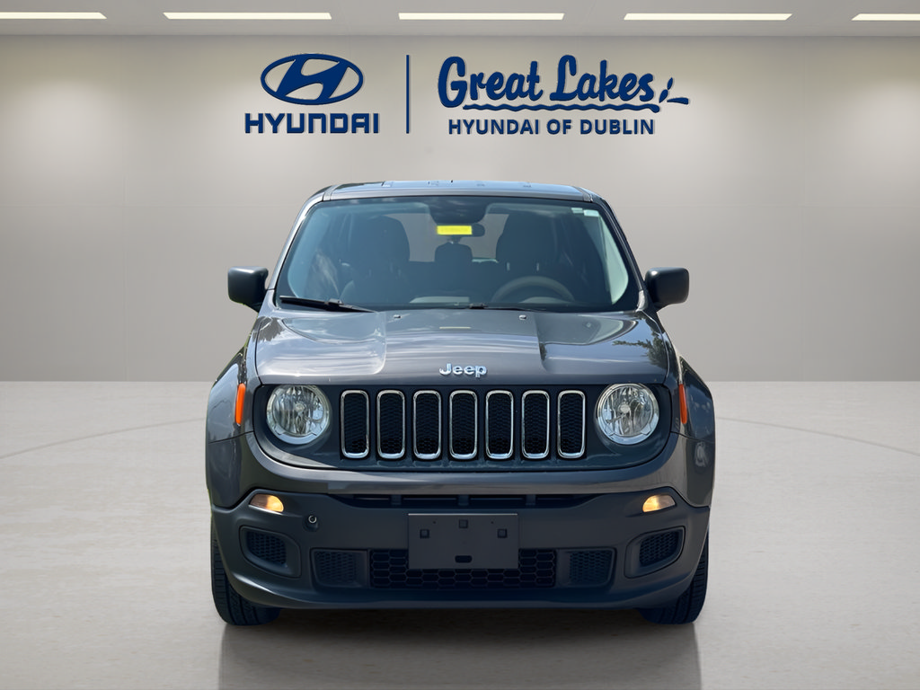 Used 2017 Jeep Renegade Sport w/ Power & Air Group AWD/4WD image 8