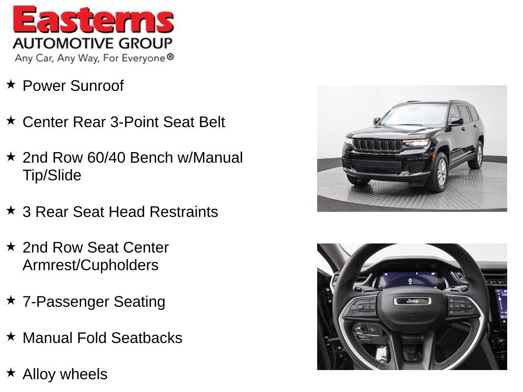 Used 2023 Jeep Grand Cherokee L Laredo AWD/4WD image 12