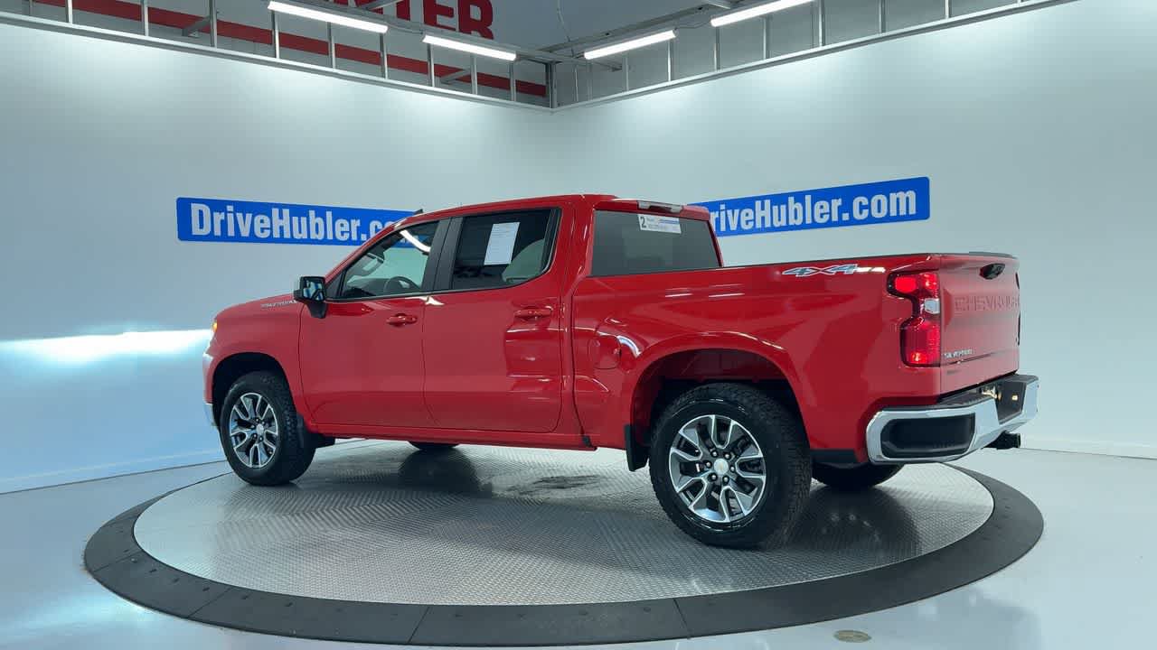 Used 2025 Chevrolet Silverado 1500 LT AWD/4WD image 8
