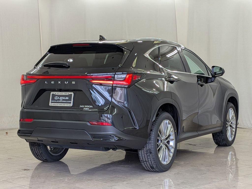 New 2026 Lexus NX 350h AWD w/ Premium Package image 11
