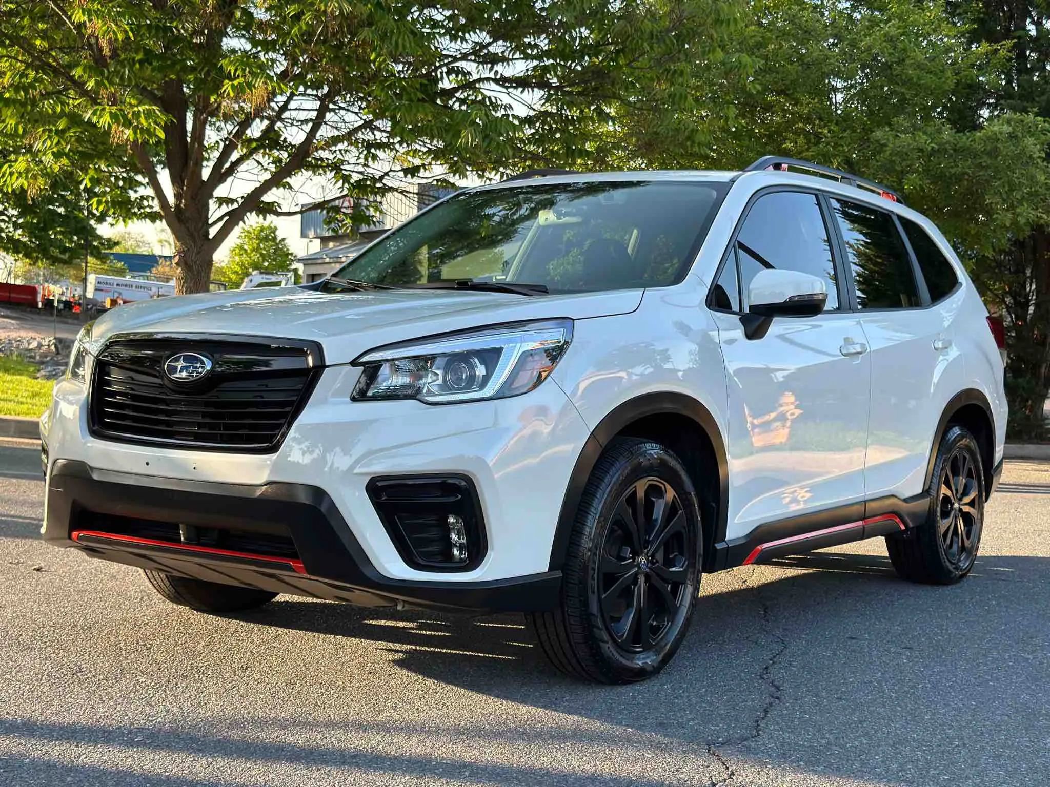 Used 2020 Subaru Forester Sport w/ Popular Package #2 image 3
