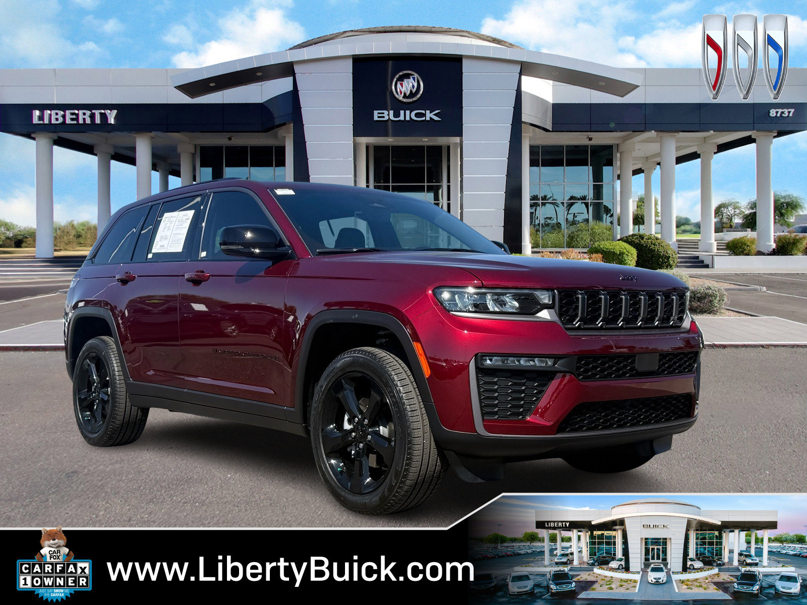 Used 2026 Jeep Grand Cherokee Limited w/ Limited Altitude Package AWD/4WD image 1