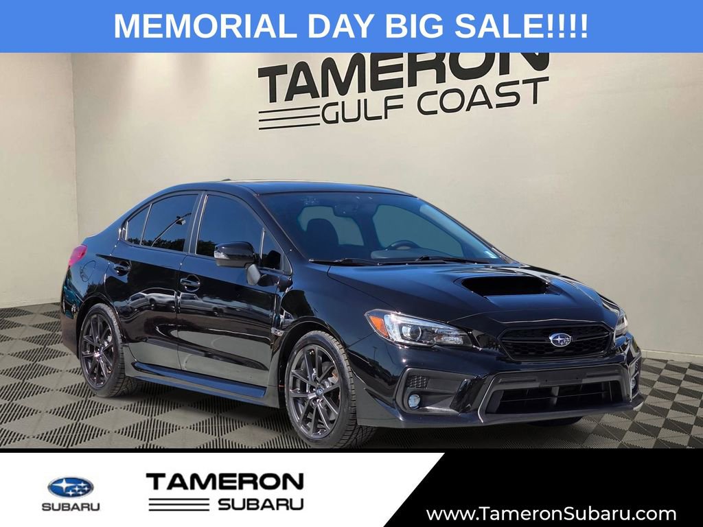 Used 2021 Subaru WRX Limited w/ Popular Package #1