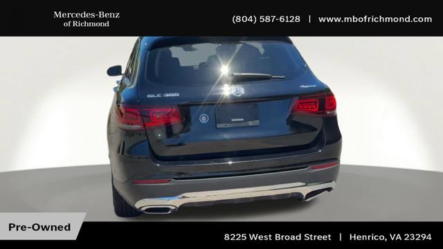 Used 2021 Mercedes-Benz GLC 300 4MATIC image 9