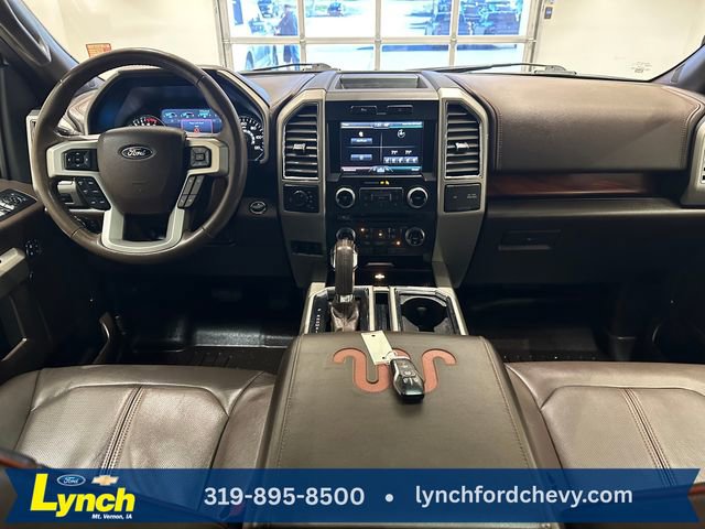 Used 2015 Ford F150 King Ranch w/ Equipment Group 601A Luxury AWD/4WD image 10