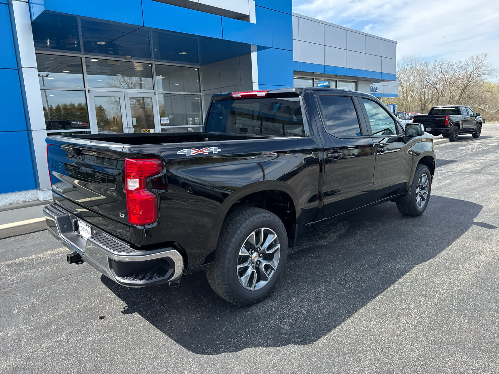New 2026 Chevrolet Silverado 1500 LT AWD/4WD image 11