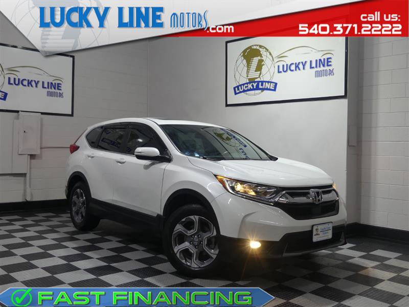 Used 2019 Honda CR-V EX-L