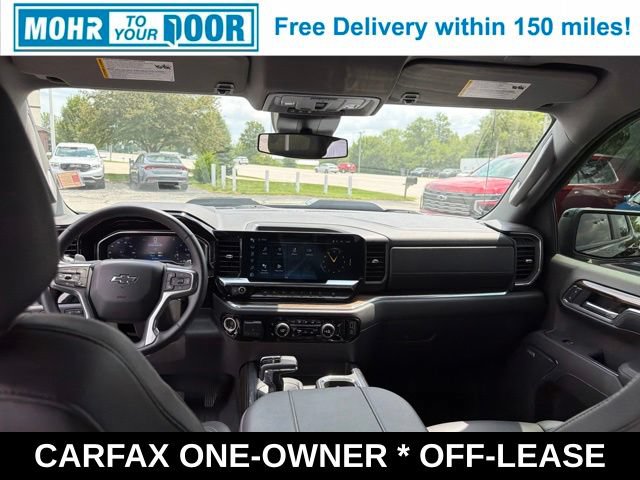 Used 2024 Chevrolet Silverado 1500 LT Trail Boss w/ LT Trail Boss Premium Package AWD/4WD image 42