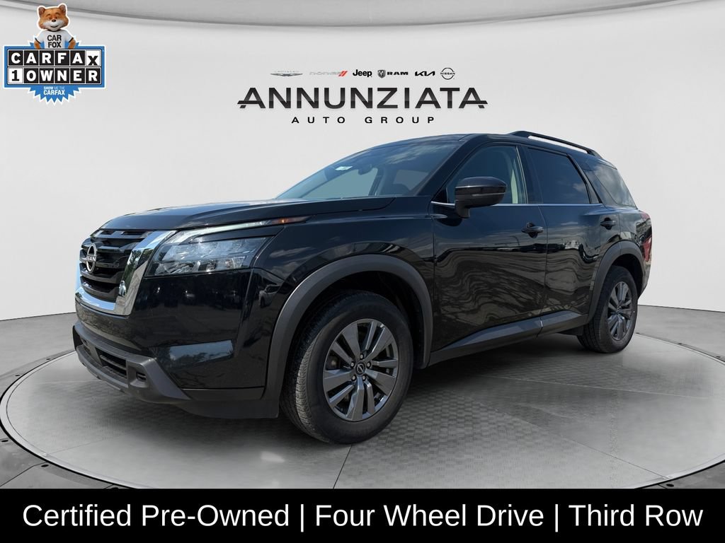 Certified 2024 Nissan Pathfinder SV