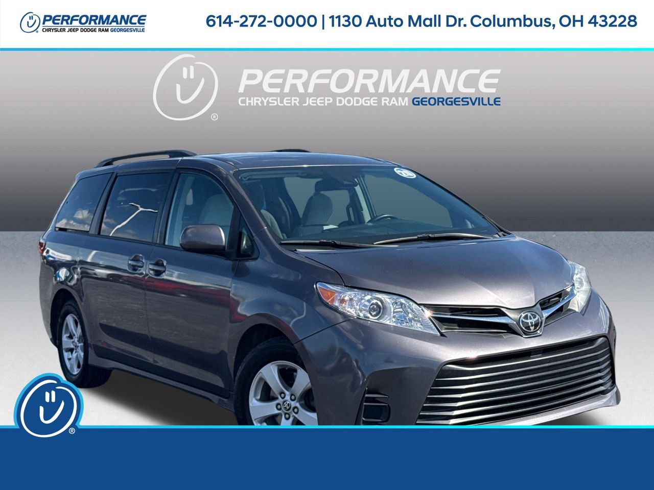 Used 2020 Toyota Sienna LE