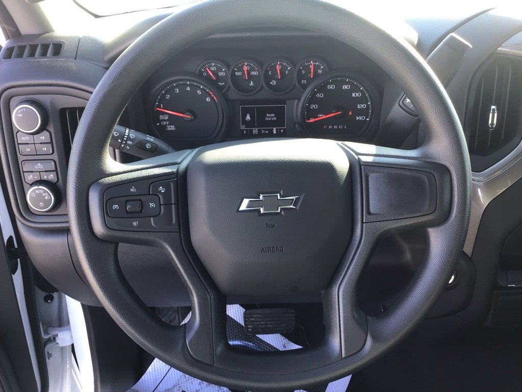 Used 2026 Chevrolet Silverado 1500 Custom Trail Boss w/ Turbomax Blackout Package image 29