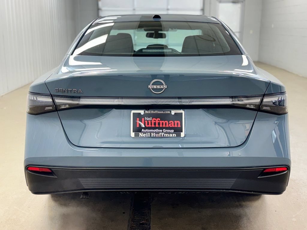 New 2026 Nissan Sentra SV w/ SV Convenience Package FWD image 6