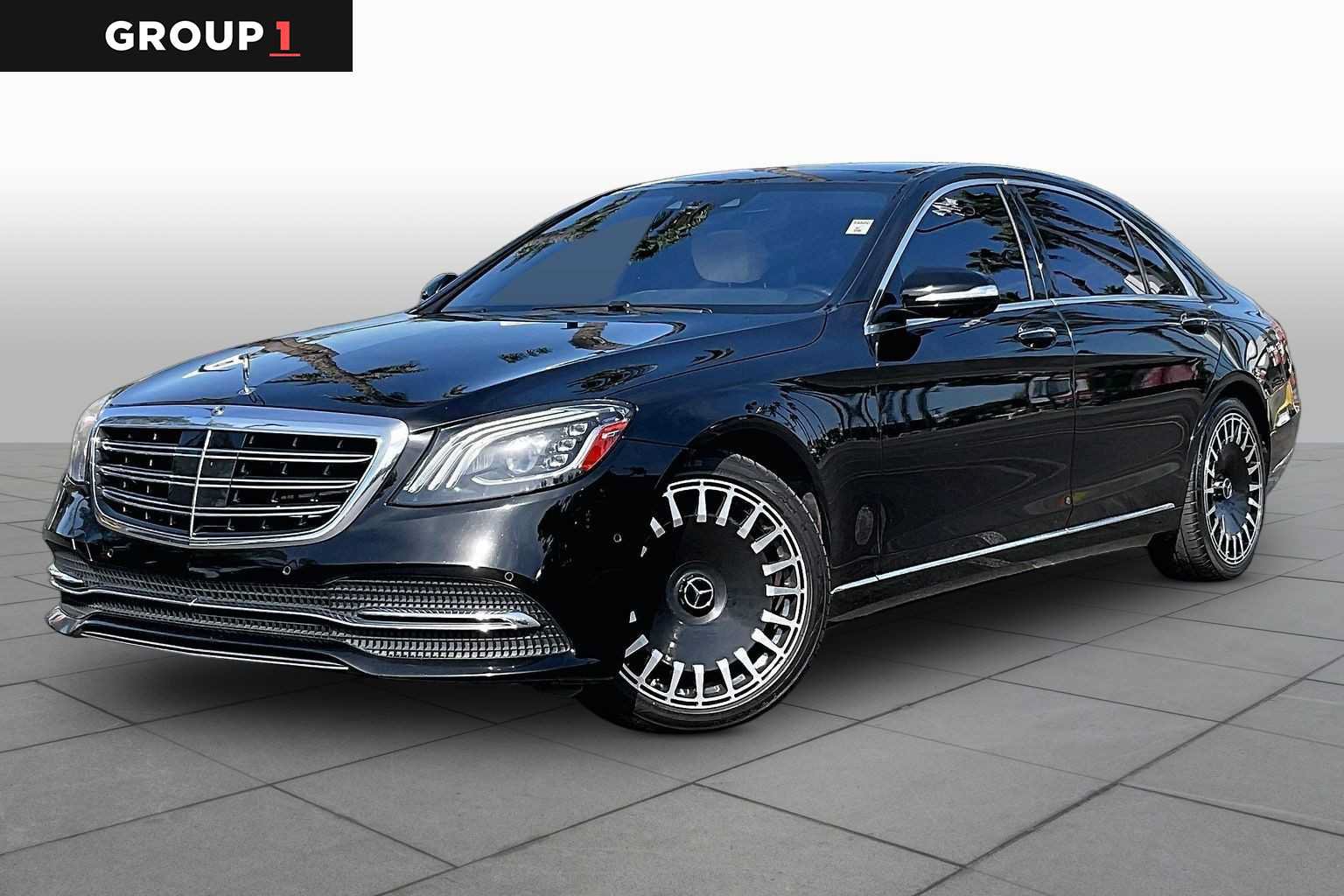 Used 2018 Mercedes-Benz S 560 Sedan video 1
