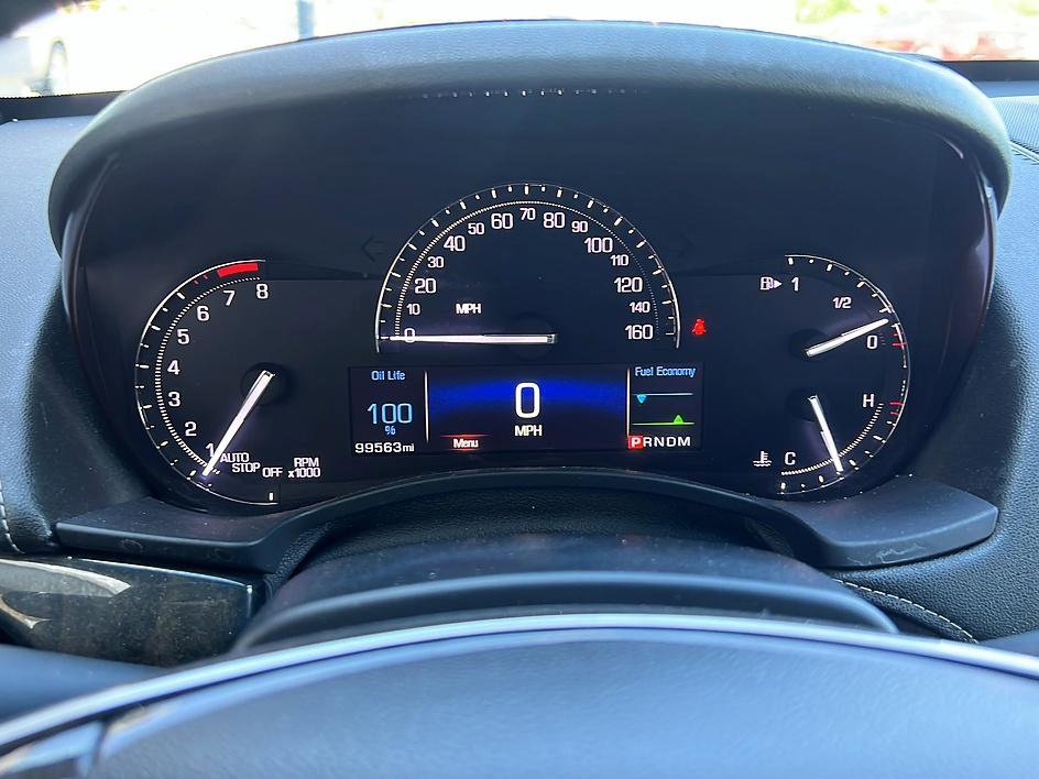 Used 2017 Cadillac ATS Luxury w/ Safety and Security Package image 13