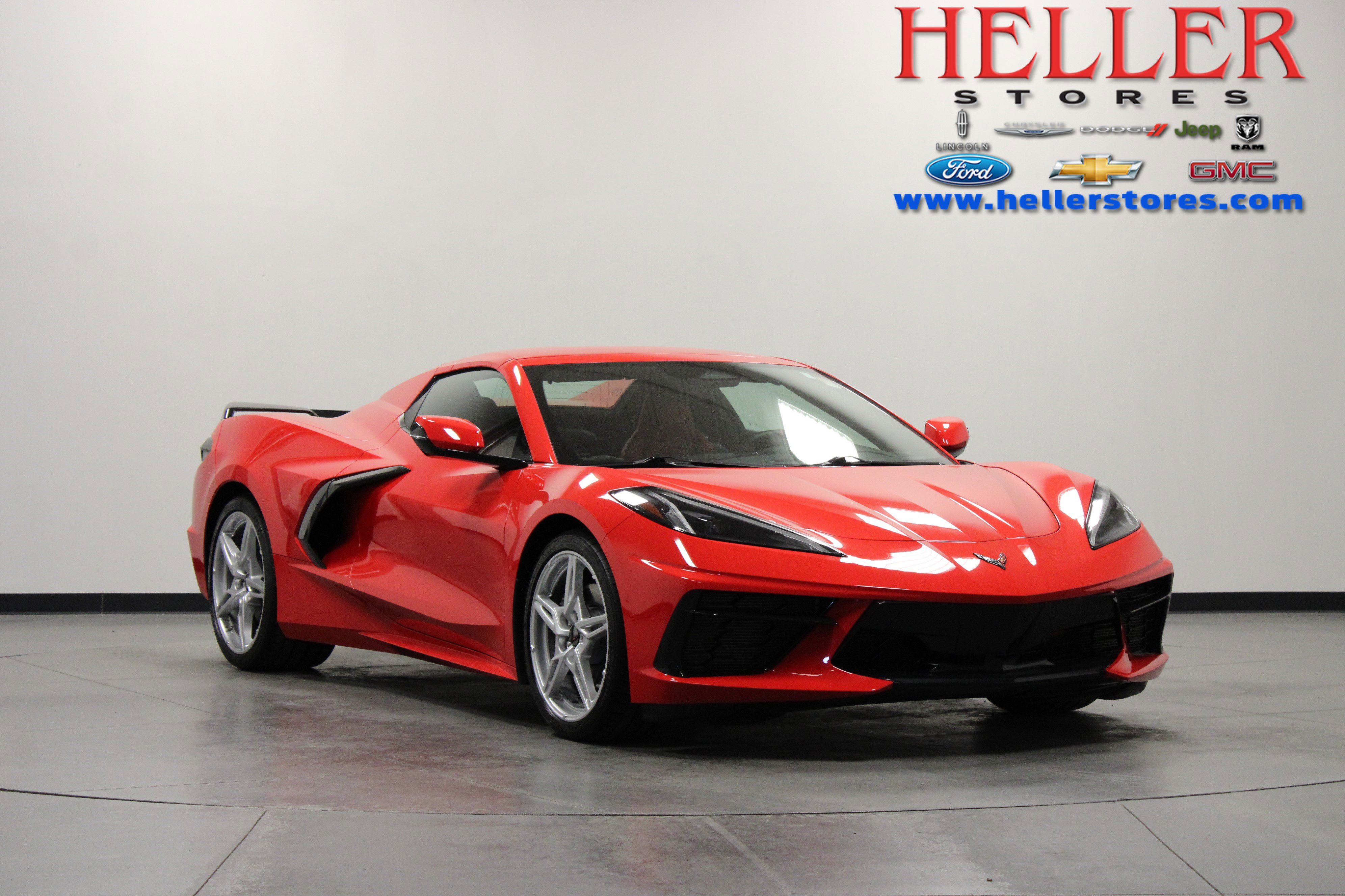 Used 2024 Chevrolet Corvette Stingray Convertible w/ 1LT