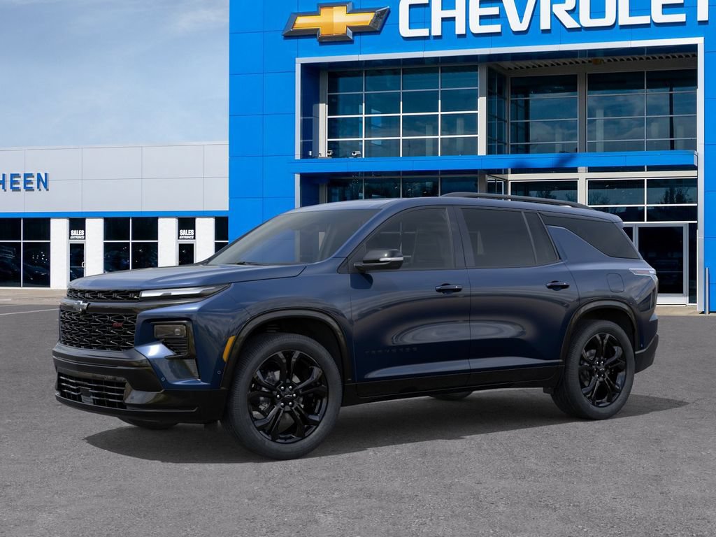 New 2027 Chevrolet Traverse RS w/ LPO, Floor Liner Package AWD/4WD video 2