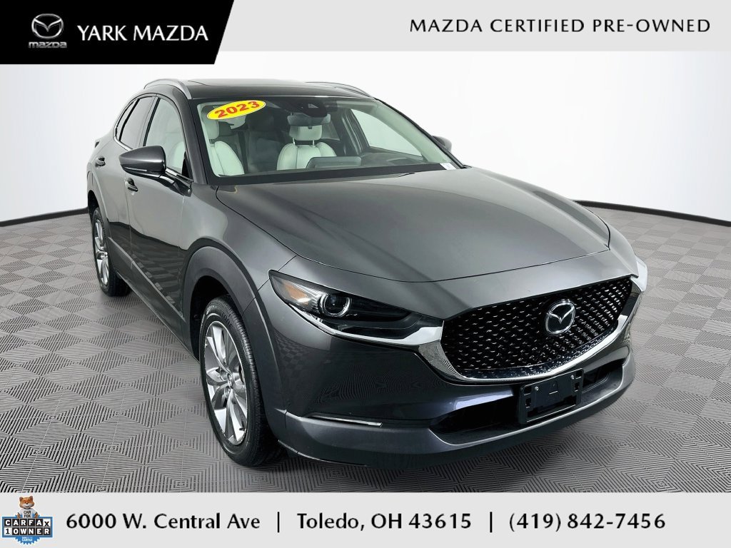 Certified 2023 MAZDA CX-30 AWD 2.5 S w/ Premium Package