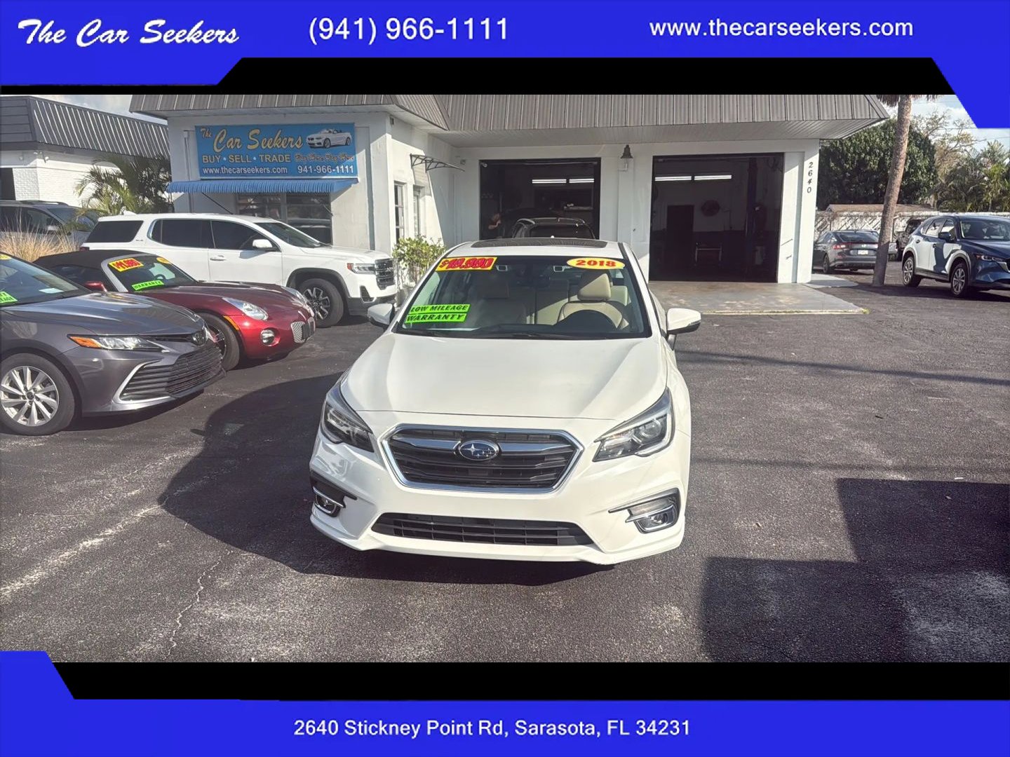 Used 2018 Subaru Legacy 3.6R Limited image 2
