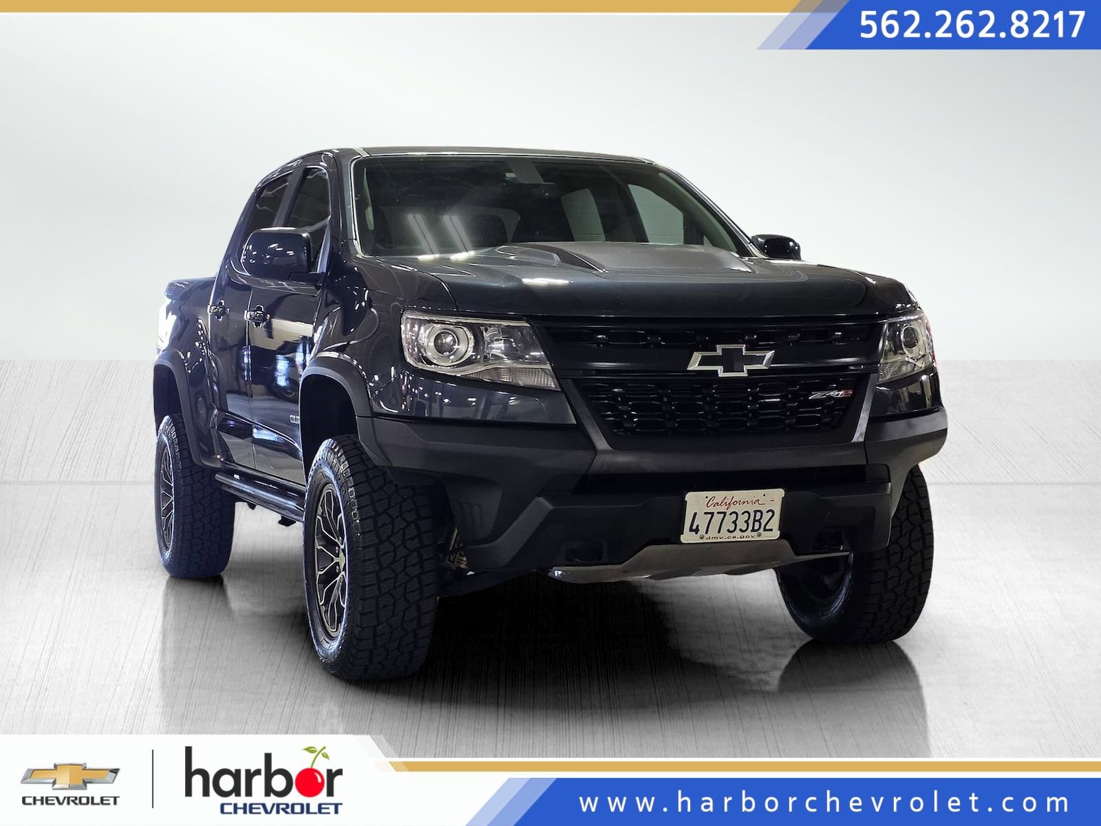 Used 2017 Chevrolet Colorado ZR2 image 1