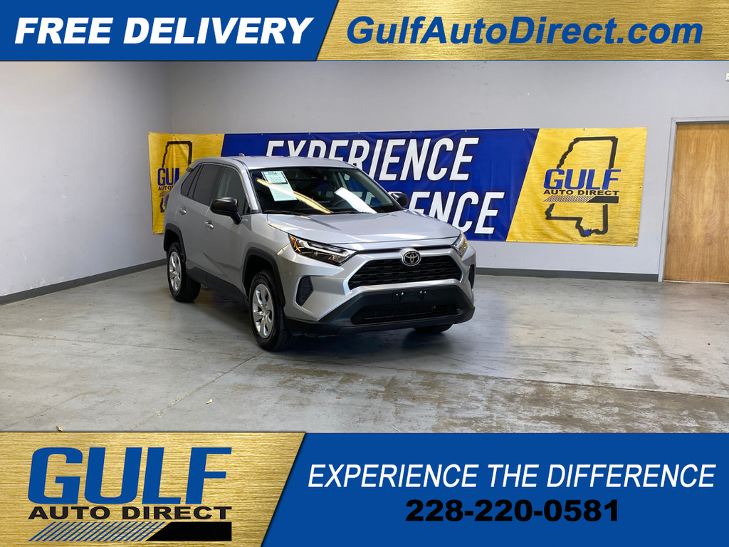 Used 2025 Toyota RAV4 LE