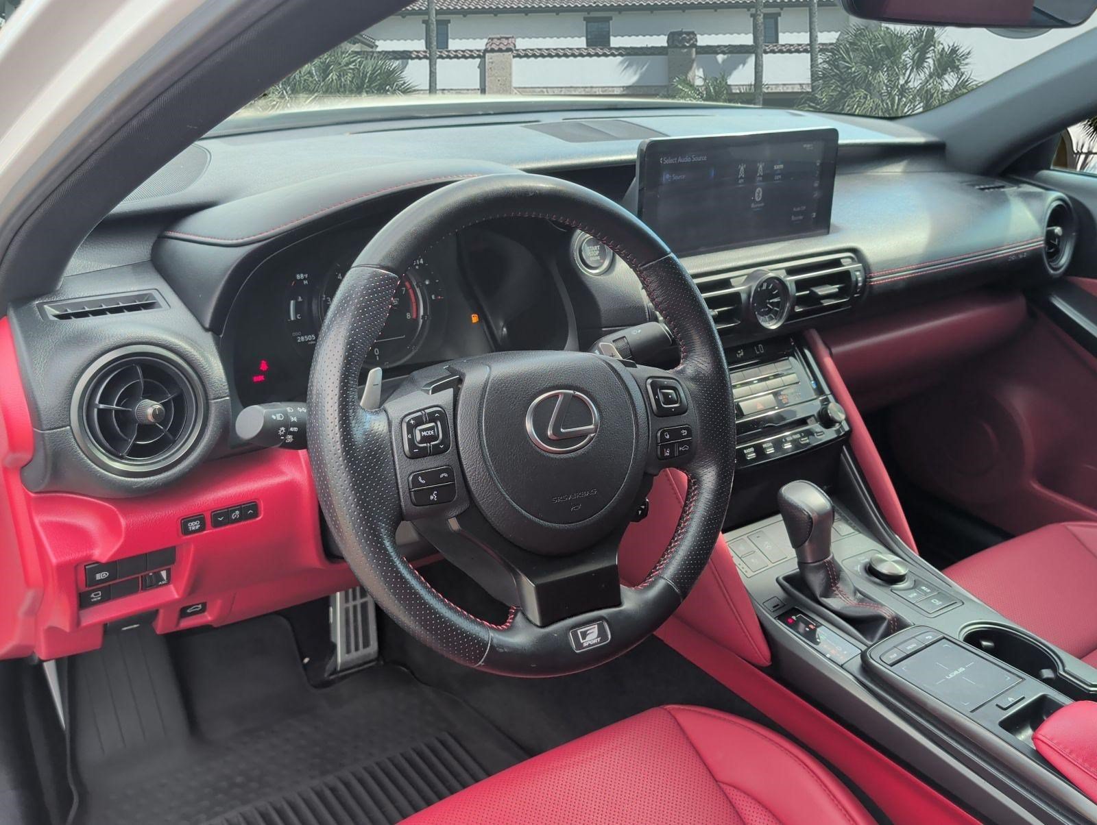 Certified 2023 Lexus IS 350 F Sport w/ Navigation Package RWD image 12
