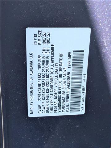 Used 2019 Honda Odyssey Elite image 16
