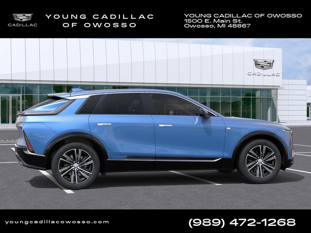 New 2027 Cadillac Lyriq Luxury w/ LPO, Floor Liner Package AWD/4WD image 6