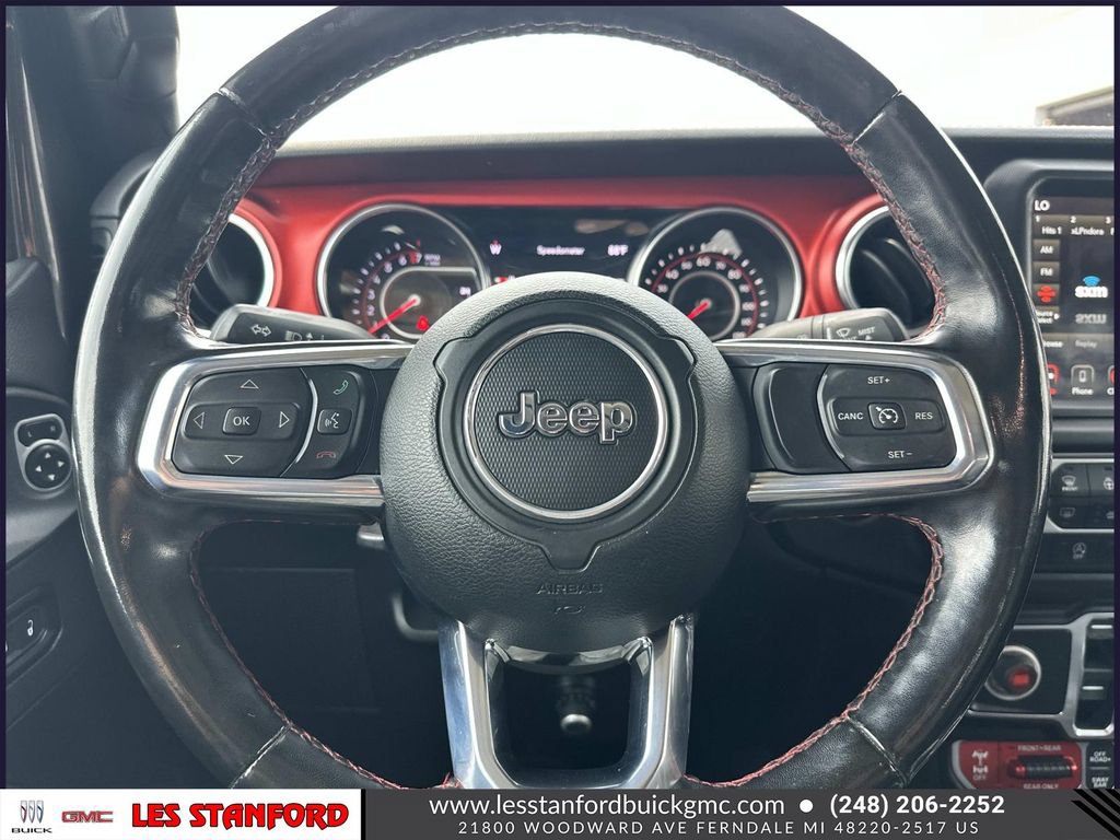 Used 2020 Jeep Gladiator Rubicon AWD/4WD image 21