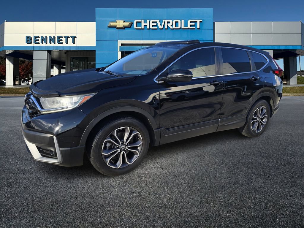 Used 2020 Honda CR-V EX-L image 2