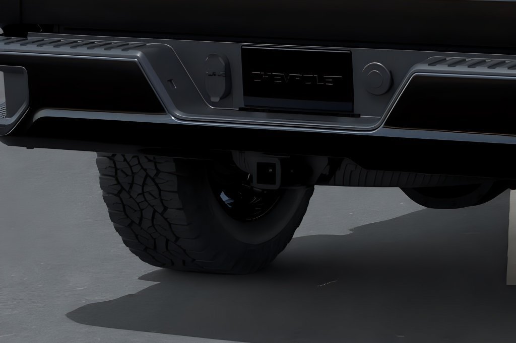 New 2026 Chevrolet Silverado 1500 Custom w/ Turbomax Blackout Package RWD image 17