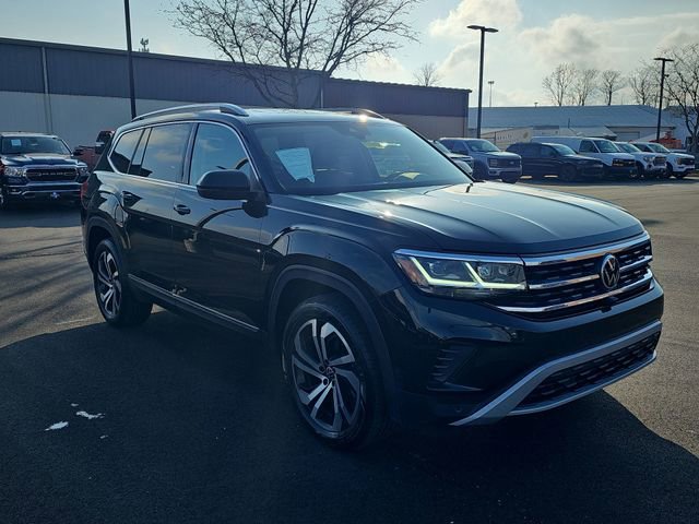 Used 2021 Volkswagen Atlas SEL Premium image 10