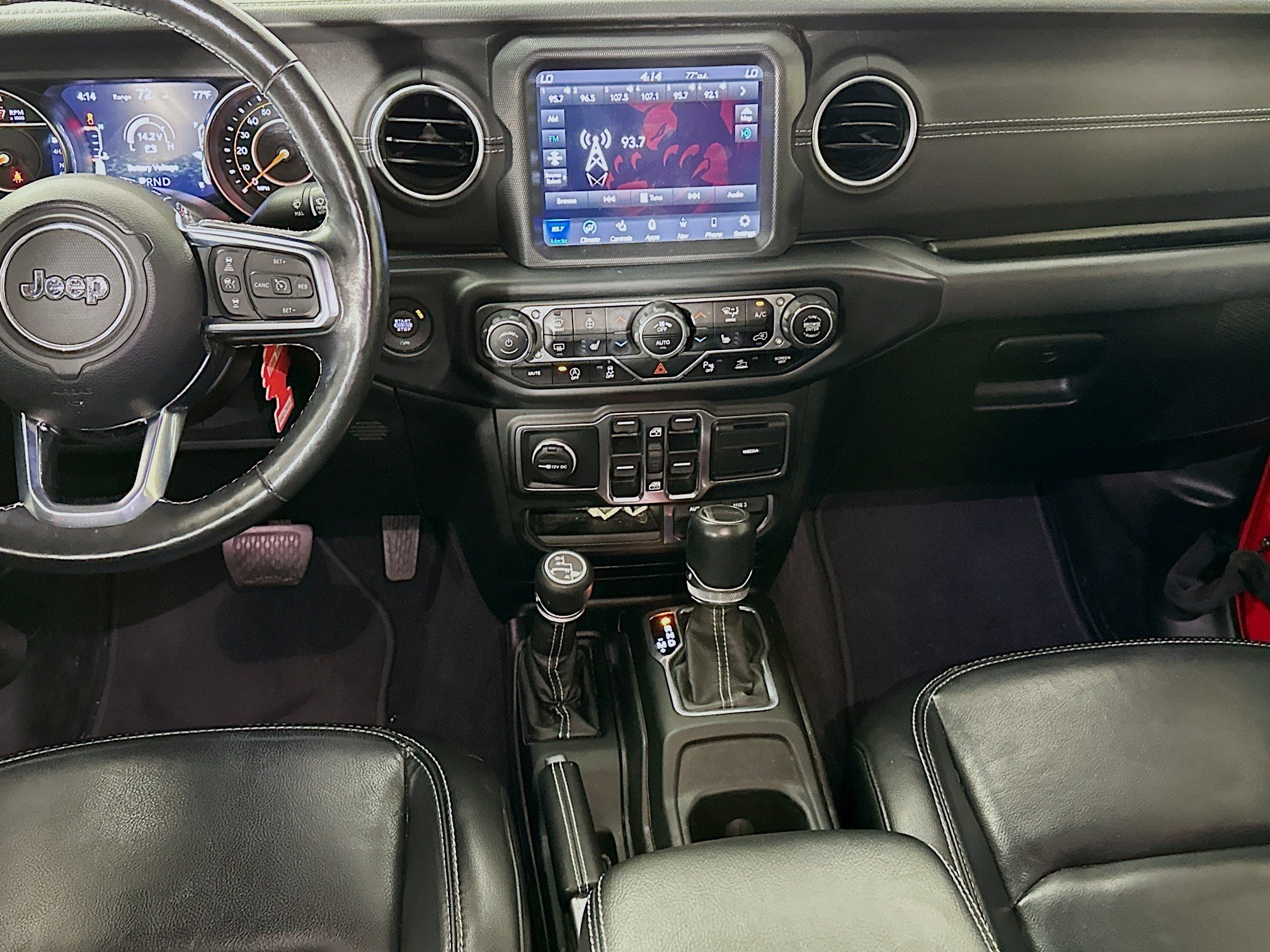 Used 2020 Jeep Gladiator Overland image 27