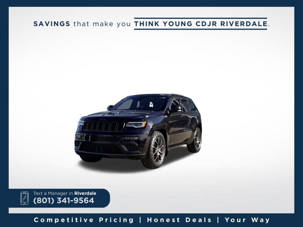 Used 2020 Jeep Grand Cherokee High Altitude image 1