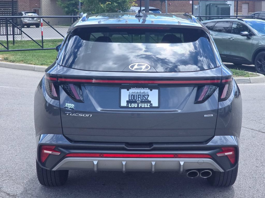Used 2022 Hyundai Tucson N Line AWD/4WD image 13