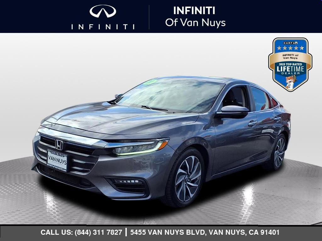 Used 2020 Honda Insight Touring