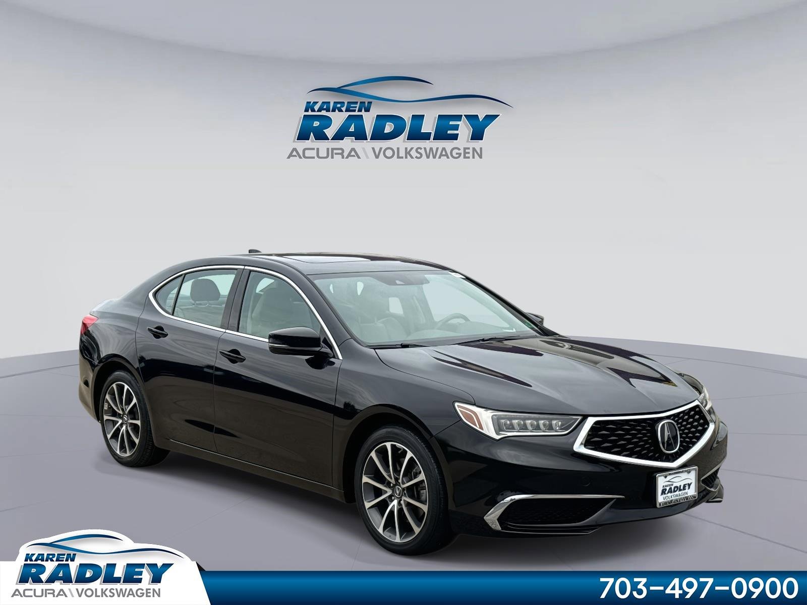 Certified 2020 Acura TLX V6