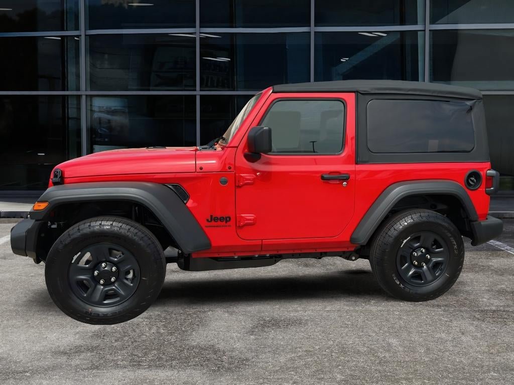 New 2026 Jeep Wrangler Sport AWD/4WD image 4